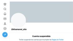 Twitter suspende cuenta del líder supremo de Irán por su llamado contra Donald Trump