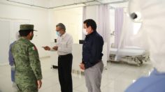 Reconvierten el Hospital Regional Militar en Chilpancingo para atender a pacientes Covid-19