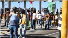 Enrique Alfaro lamenta arribo de personas violentas para “liberar casetas”