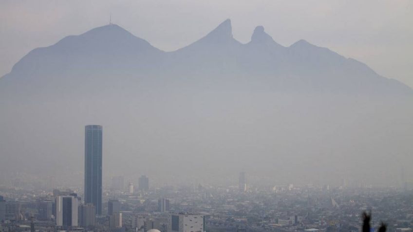 Se activa alerta ambiental por mala calidad del aire en Monterrey