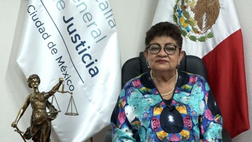 Ernestina Godoy presenta avance en el combate a la violencia de género