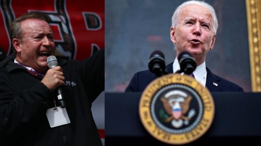 FRENAA manda carta a Joe Biden y piden actuar contra AMLO