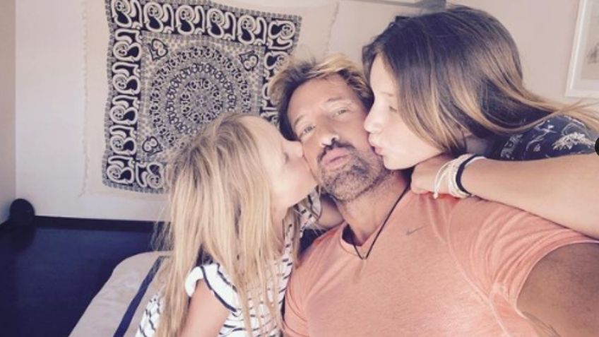 Gabriel Soto revela cómo reaccionaron sus hijas al compromiso con Irina Baeva