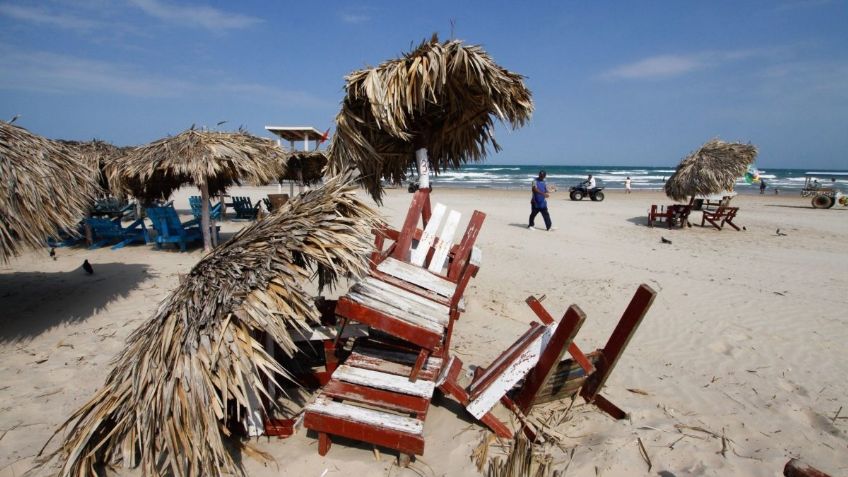 Playas de Tamaulipas permanecerán abiertas  dependiendo de índice de contagios