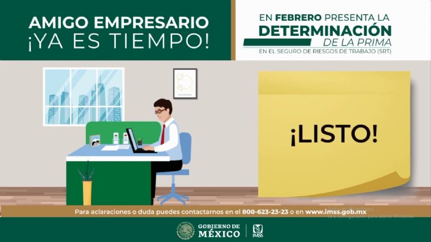 IMSS: ¿Qué es y cómo se tramita la Determinación de Prima de Riesgos?