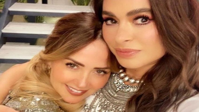 Andrea Legarreta y Galilea Montijo defienden a Sara Corrales ante críticas por supuestas cirugías