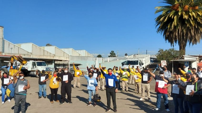 Trabajan en Capufe bajo protesta; acusan descuidos al personal