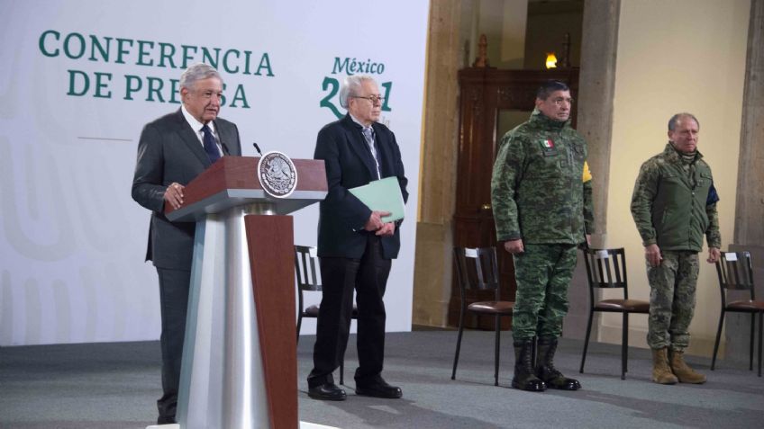 AMLO quiere que la DEA haga una investigación por el caso Cienfuegos