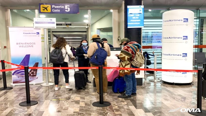 ¿Cómo se van a realizar las pruebas covid-19 en el aeropuerto de Monterrey?