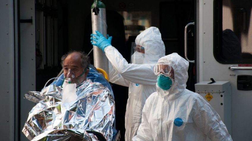 Mayoría pacientes con Covid-19 están llegando tarde a hospitales en CDMX