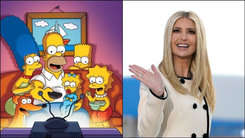 ¿Otra predicción de "Los Simpson"? Ivanka Trump podría contender para las elecciones presidenciales de EU: VIDEO