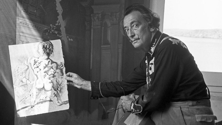 ¿Qué pasó el 23 de enero? Muere Salvador Dalí; así es la tumba en donde descansa el pintor