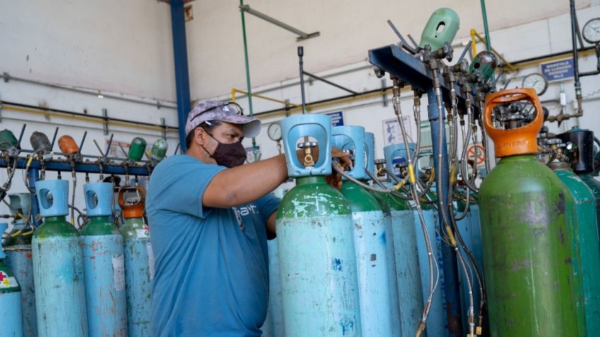 ¡Cuidado! Así operan los defraudadores de tanques de oxígeno; señala Condusef