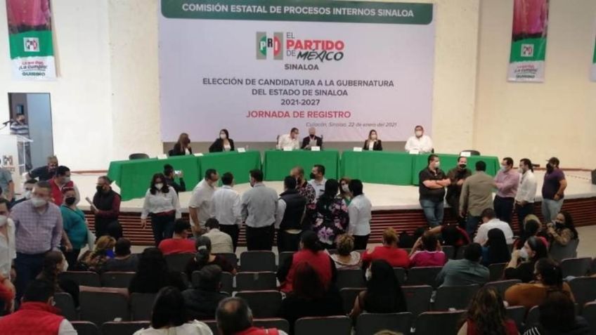 Mario Zamora se registra como candidato por la alianza Va Por México en Sinaloa