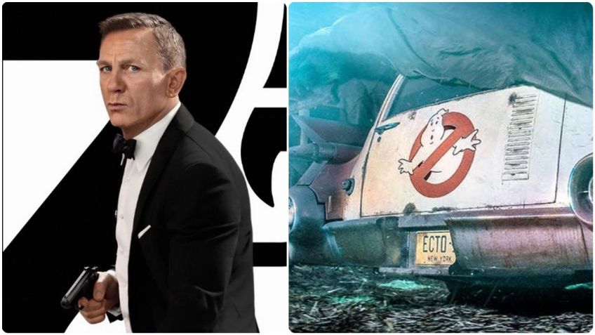 James Bond, Cazafantasmas, Morbius y otras películas se RETRASAN; estas son las NUEVAS FECHAS de estreno