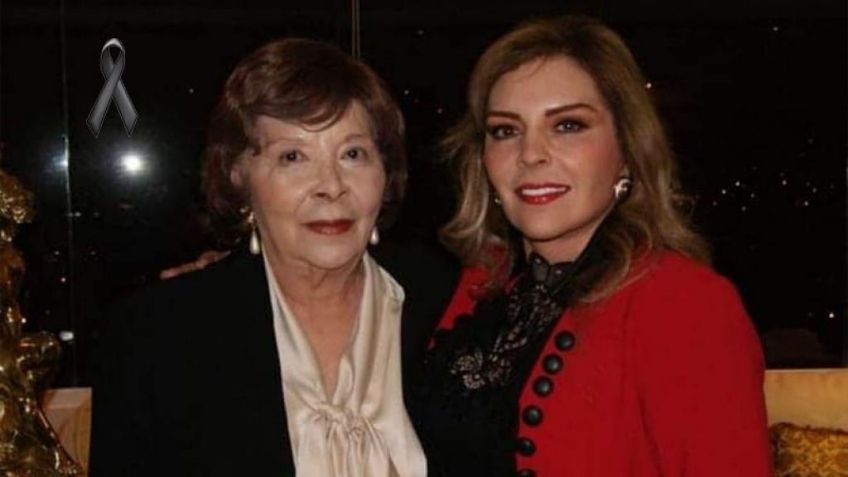 Muere Concepción Sabre Marroquín, mamá de la periodista Lolita de la Vega