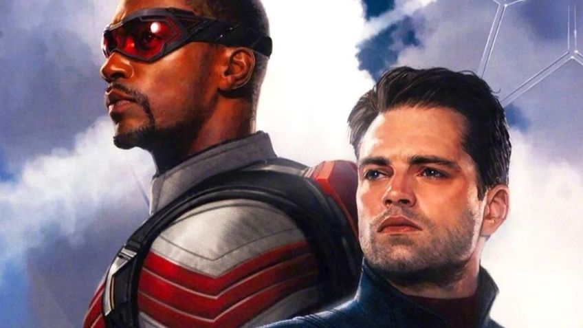 ¡Ya mero! Descubre cuándo se estrena la serie "The Falcon and The Winter Soldier" en Disney Plus