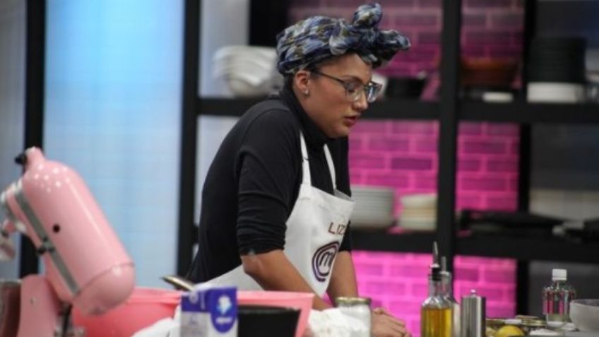 MasterChef México: Lizzi, la nueva eliminada; se despide con COQUETO mensaje al Chef Herrera