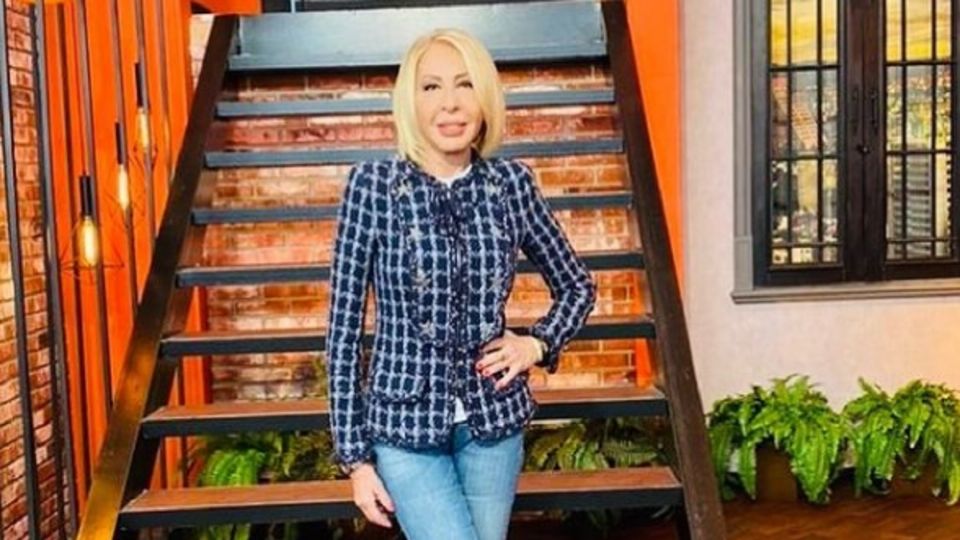 Bozzo se mostró muy sorprendida por la actitud de 'Don Chente'. Foto: Instagram @laurabozzo_of
