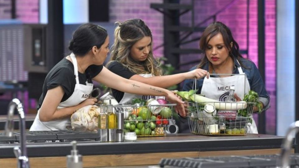 Las peores calificadas en el primer desafío fueron Meche, Adriana e Itzel. Foto: Archivo/ Instagram @masterchefmx