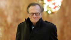 Un verdadero REY: esto vale actualmente la FORTUNA de Larry King