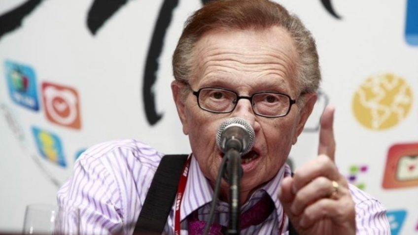 Muere a los 87 años Larry King, famoso presentador de televisión