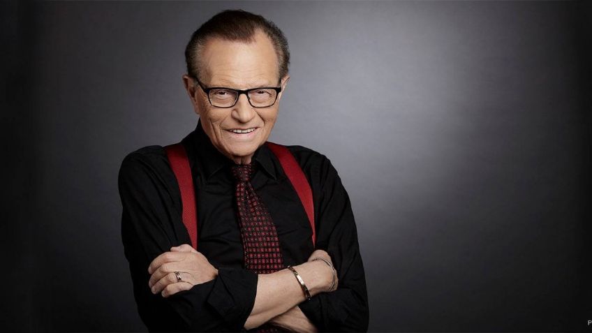 Larry King, el famoso presentador de TV que soñaba con trabajar en la radio