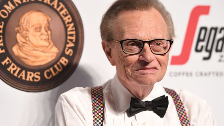 ¿De qué murió el presentador Larry King?