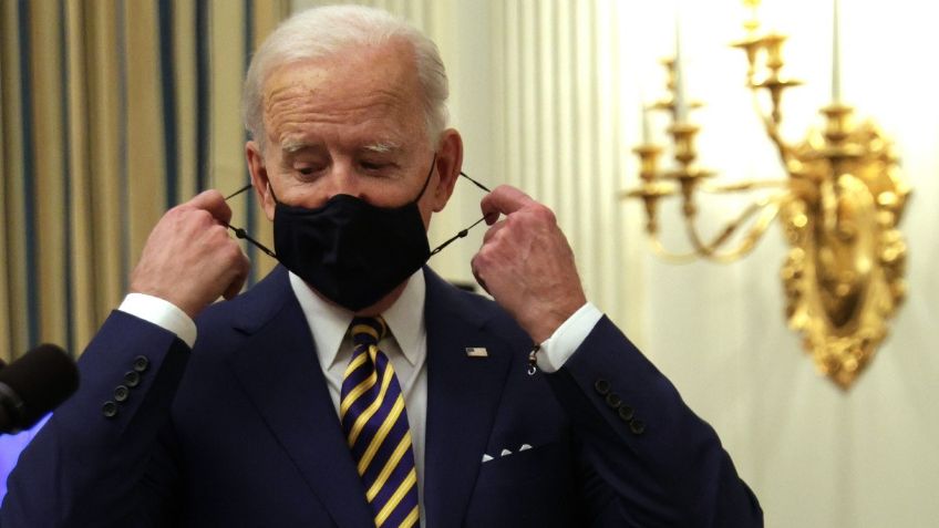 "No hay NADA que podamos hacer": Joe Biden espera lo PEOR en el futuro de la PANDEMIA