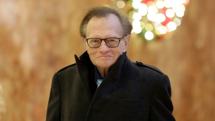 Un verdadero REY: esto vale actualmente la FORTUNA de Larry King