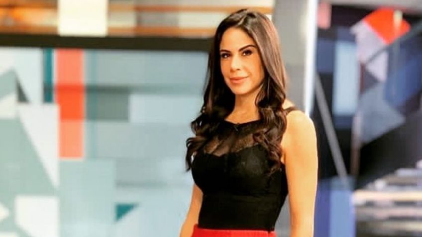 Paola Rojas impone moda con entallada micro falda y se convierte en la más bella de la TV