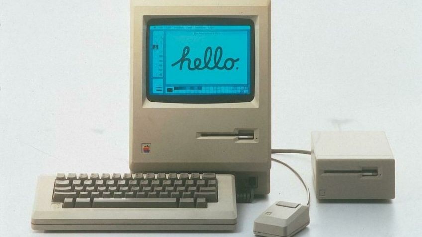 ¿Qué pasó el 24 de enero? En 1984 sale a la venta la primera computadora Apple Macintosh