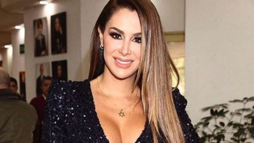 Ninel Conde presume resultados de tratamientos con abdomen plano: FOTOS