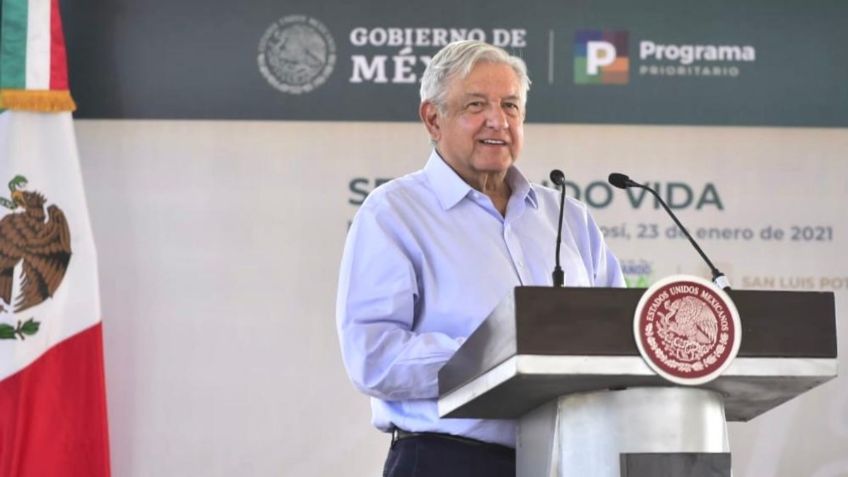 Economía en México crecerá 4 o 5 por ciento este 2021; estimó López Obrador