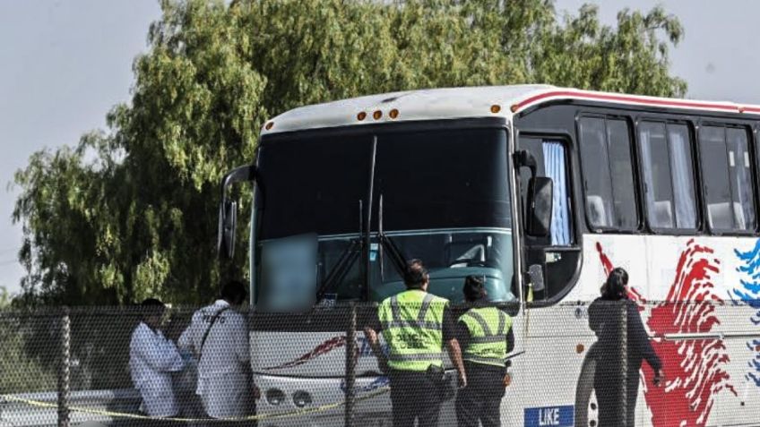 Pasajeros LINCHAN a presunto delincuente en la México-Pachuca