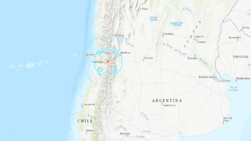 Sismo de magnitud 7.1 sacude Chile; piden evacuar zonas de playa