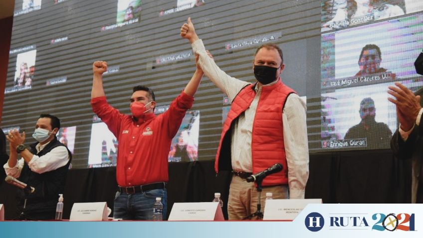 Concluyen precampañas aspirantes a ser gobernadora de Sonora