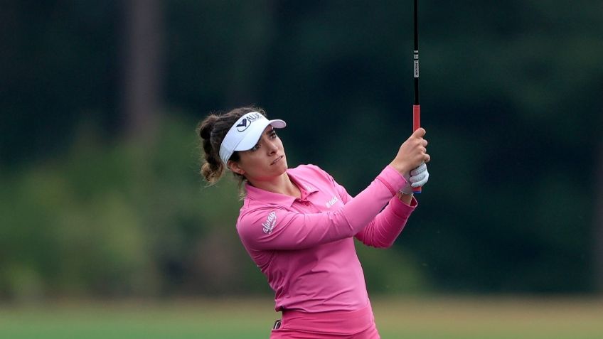 Golfista profesional mexicana Gaby López pierde impulso