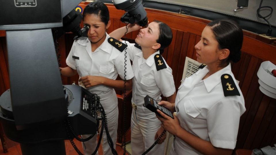 Las clases son impartidas en tres sedes: la Heroica Escuela Naval Militar, la Escuela Médico Naval y la Escuela de Enfermería Naval. FOTO: CUARTOSCURO