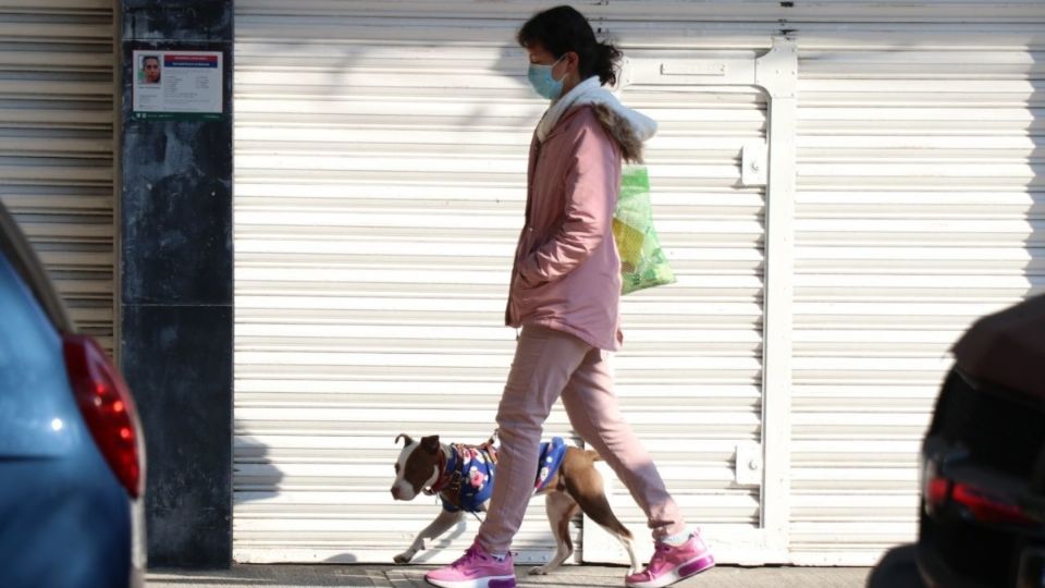 En la Ciudad de México, se pronostica una temperatura máxima de 27°C y mínima de 5°C.. FOTO: CUARTOSCURO