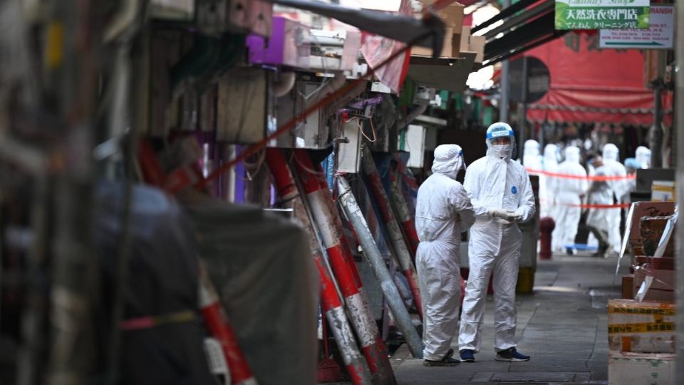 En el barrio, se registraron 162 contagios confirmados. Foto: AFP