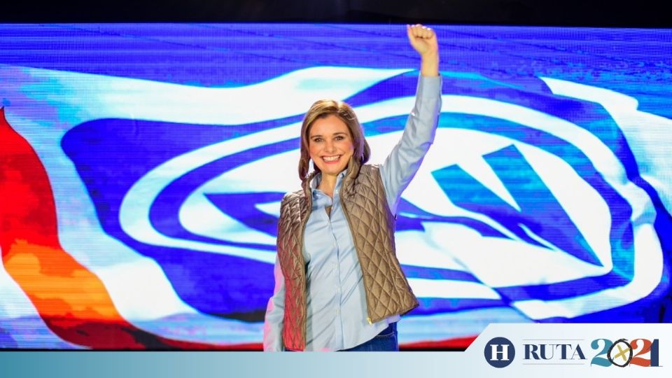 Decenas de panistas de todo el estado dieron testimonio del liderazgo y capacidad probada de Maru Campos Foto: Especial