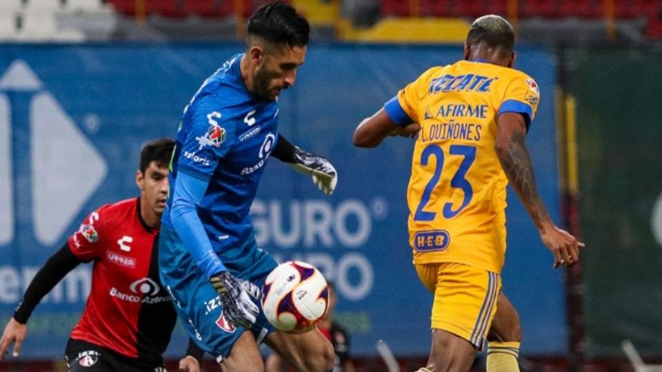 La batalla se llevó a cabo en el Estadio Jalisco. Foto: @LigaBBVAMX