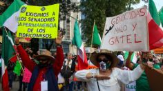 MARCHAS CDMX: Simpatizantes y detractores de AMLO se manifestaran este domingo en el Zócalo