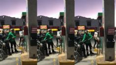 VIDEO VIRAL TIKTOK: Mujer causa furor tras “ofrecer” SENSUAL BAILE mientras despacha gasolina