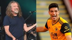 ¡Se rayó! Raúl Jiménez recibe increíble regalo de Robert Plant de Led Zeppelin