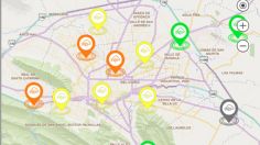 Calidad del aire en zona metropolitana de Mty: San Nicolás, Santa Catarina y San Bernabé con mala calidad