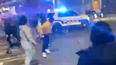 VIDEO VIRAL: Vehículo de la policía atropella a personas que participaban en carreras callejeras