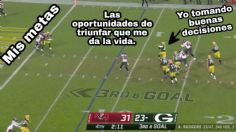 ¡Llegaron los MEMES! Celebran a Brady y reclaman a Aaron Rodgers: FOTOS