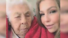 Thalía enternece la red CANTÁNDOLE este BOLERO a su abuelita: VIDEO